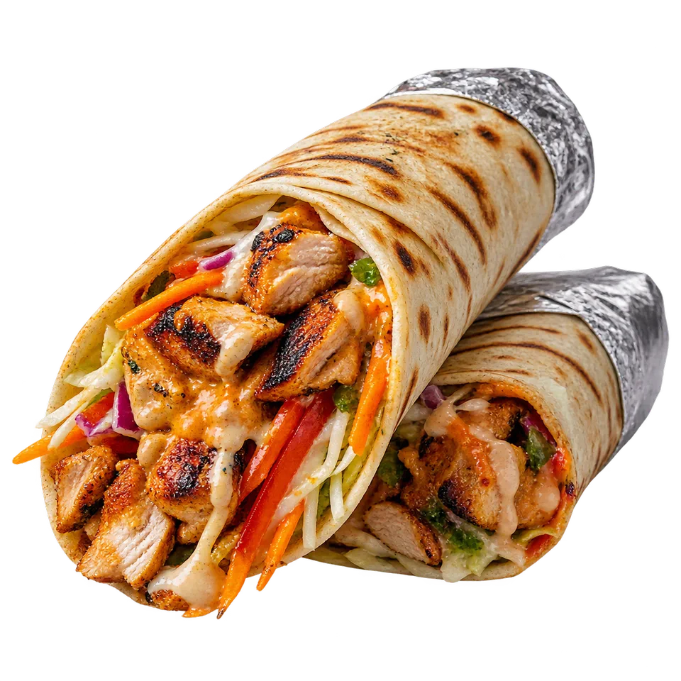 Grilled Chicken Shawarma