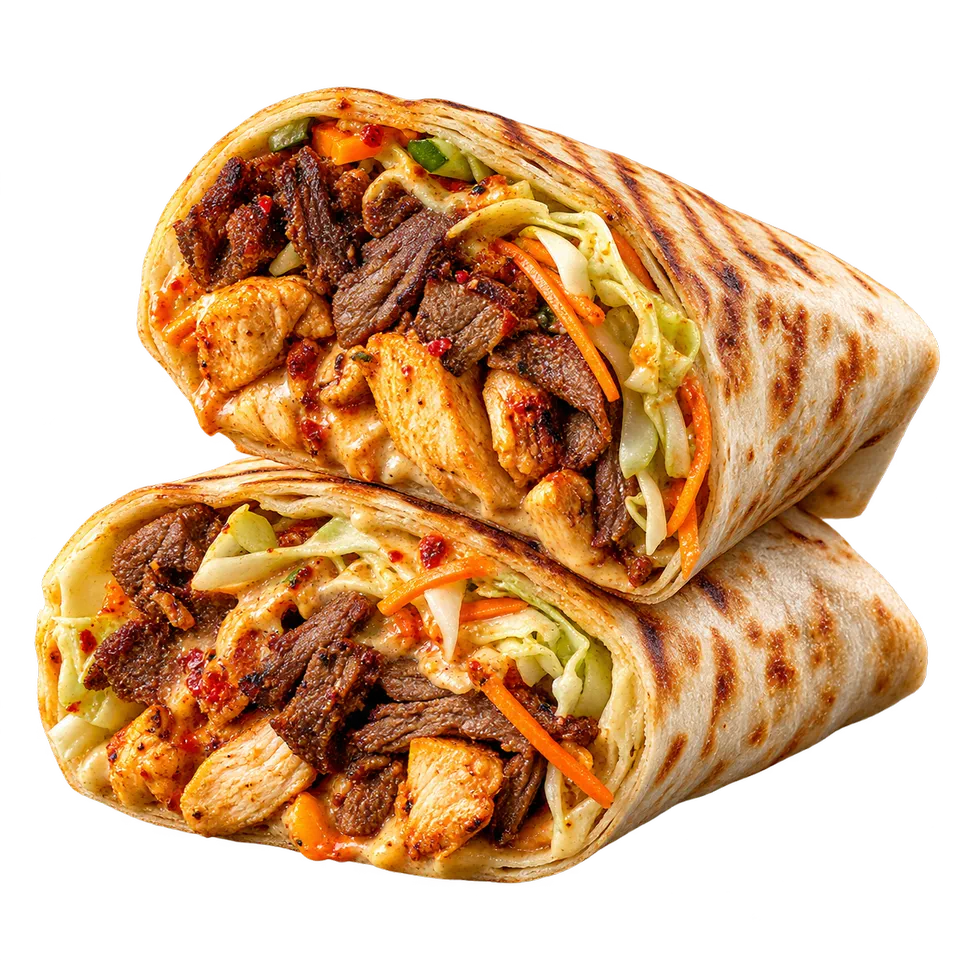 Mixed Shawarma