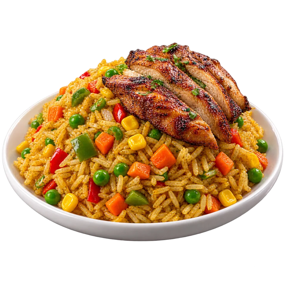 Stir-Fried Rice
