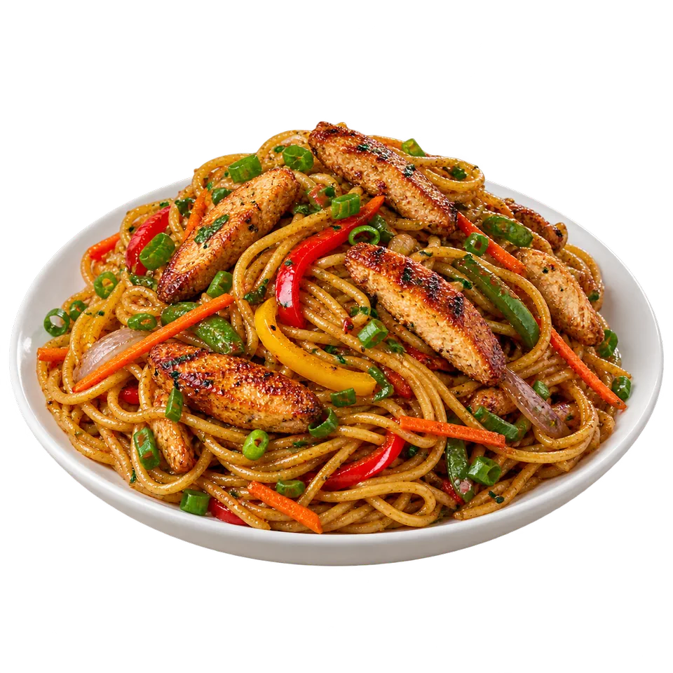 Stir-Fry Pasta