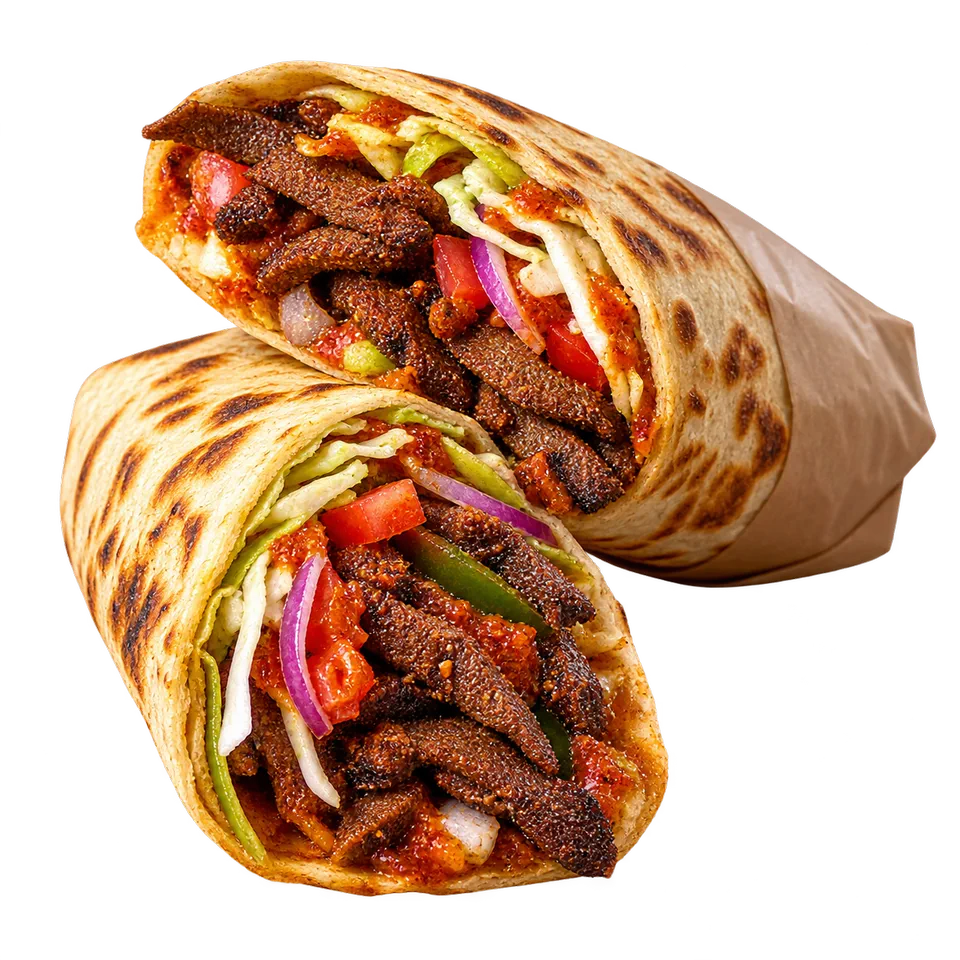 Suya Wrap